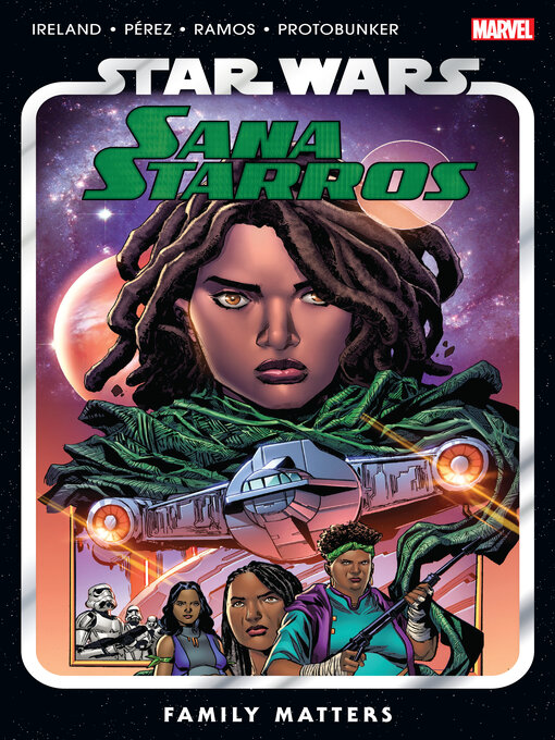 Title details for Star Wars: Sana Starros by Justina Ireland - Available